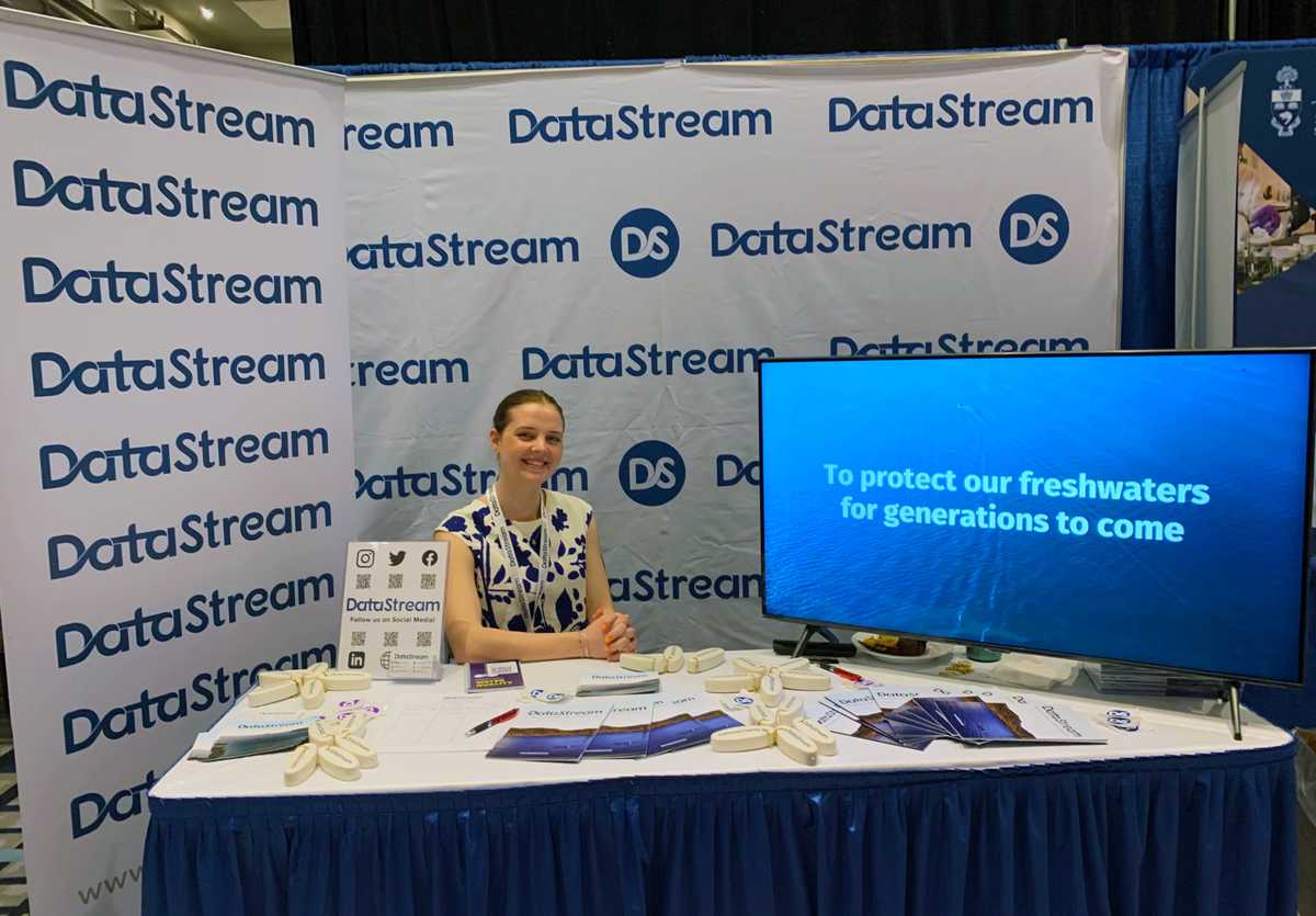 DataStream booth --- Stand DataStream