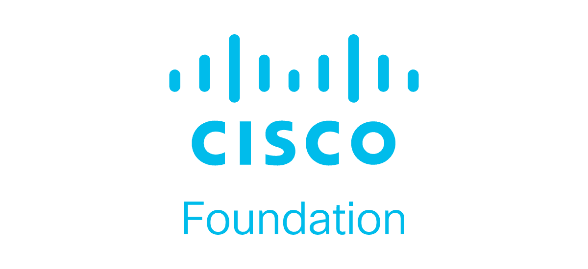 Logo de la fondation Cisco.